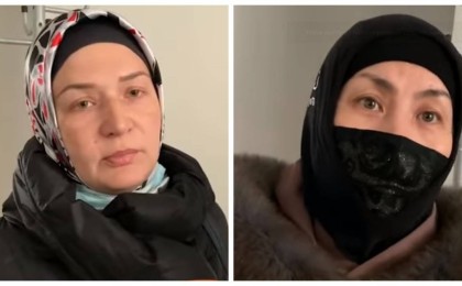 "Аштық жариялаймыз, болмаса өзімізді өртейміз": Қарағандыда әйелдер көмек сұрады