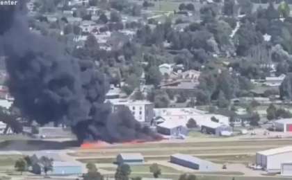 АҚШ-тың Монтана штатында екі ұшақ соқтығысты