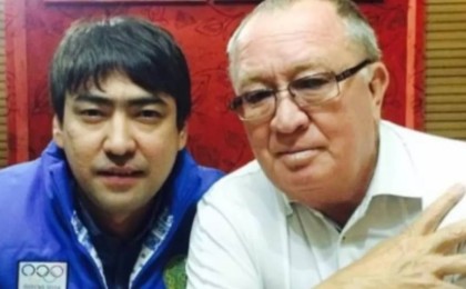 "Өнердегі әкем": Мейрамбек Бесбаев Алтынбек Қоразбаевты туған күнімен құттықтады