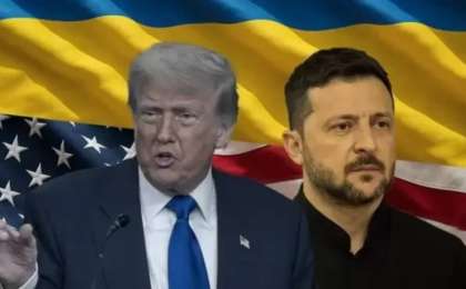 Трамп Зеленскийдің «территория алмасудан бас тарту» ұстанымымен келіспейді