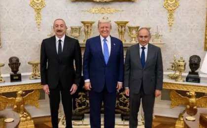 Ильхам Әлиев пен Никол Пашинян енді менің жақсы достарым – Трамп