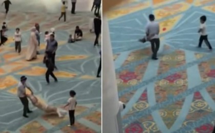 "Мәдениет қайда?": Кәмелеттік жасқа толмағандарға мешітке кіруге тыйым салу керек