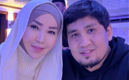 "Жасы 40-та, ақылы 60-та": Айнұр Тұрсынбаева күйеуі жайлы