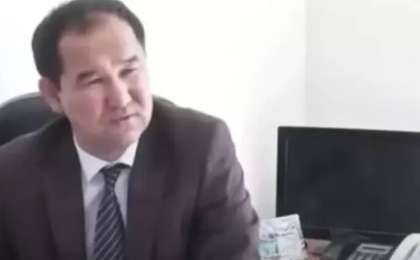 «Биыл дым жоқ. Ақша жоқ»: журналистпен дөрекі сөйлесіп, мемге айналған шенеунік жаңа қызметке тағайындалды