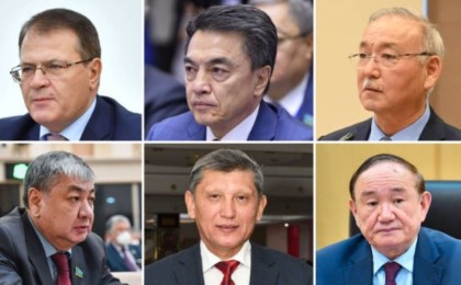 Сенат комитеттерінің жаңа төрағалары сайланды