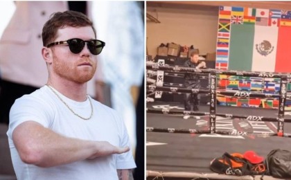 Атақты боксшы Канело қазақтың хит әніне билеп жүр (ВИДЕО)