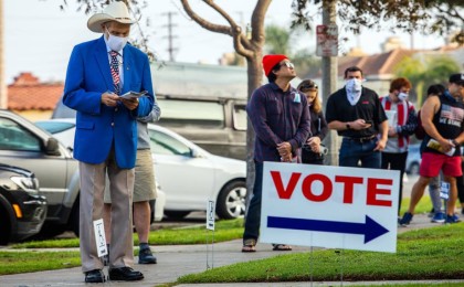 АҚШ-та президент сайлауы басталды: Мерзімінен бұрын 100 млн адам дауыс берді