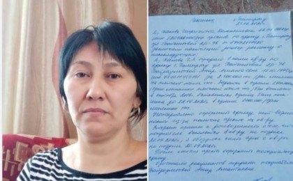 Нотаруис аресттегі үйді рәсімдеп берген: Ақшасы мен пәтерінен айырылған ана көмек сұрады