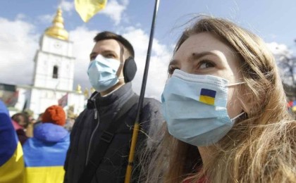 Украинада COVID-19-қа қатысты жағдай апатқа жақын