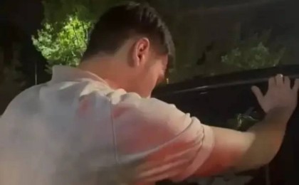 «Ержан Ұзабаев рұқсат берді»: Алматыда жасөспірім әпкесінің көлігімен қаланы шарлаған