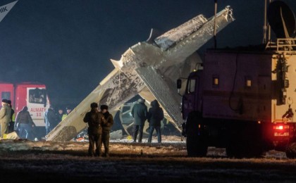 Жантүршігерлік АН-26 ұшақ апаты: Аман қалған екі әскери қызметкер есін жиды