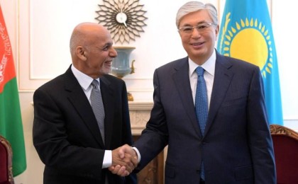 Тоқаев Ауғанстан президентіне көңіл айтты