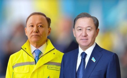 Шалқыған егіз Нығматулиндердің байлығы