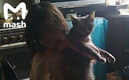 19 мысықпен бірген тұрған: Мысықтардың тамағын жеп күн көрген "Маугли қыз" табылды