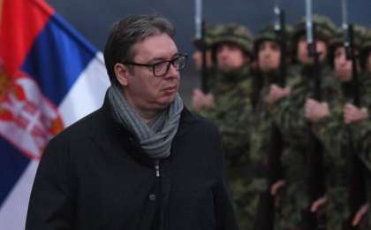 Вучич заявил, что готов уйти с поста президента Сербии