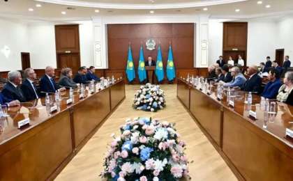 Жұмысшы мамандықтар жылы: құрылыс саласының қызметкерлері марапатталды