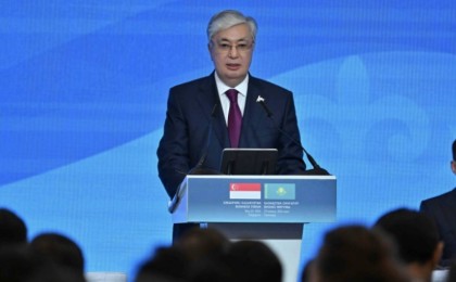 Мемлекет басшысы Қазақстан-Сингапур бизнес форумында сөз сөйледі