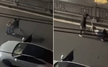 Бойжеткенді ұрып-соққан ер азаматтың видеосы тарады