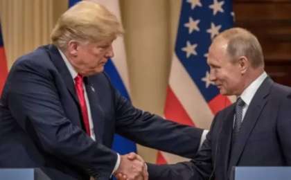 Трамп пен Путин кездеспек