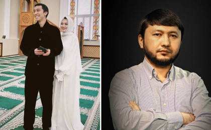 "Итпен некесін қиып жатыр": Мұхаммеджан Тазабек те Райм мен Еркенің некесін қозғады