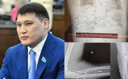 "Асфальтта құлап, дұға оқып жатты": Берденовке жасалған қастандықты көзімен көргендер куәлік етті