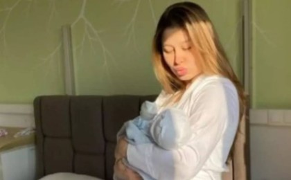 "Қош келдің, балам": Актриса Әсел Асқар ұлды болды (фото)
