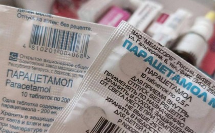 Парацетамолдың өлімге әкелетін қаупі анықталды