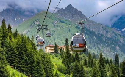 Туризмді дамытудағы жаңа бағыт: Алматы тау кластерінің әлеуеті мен жазғы инфрақұрылым