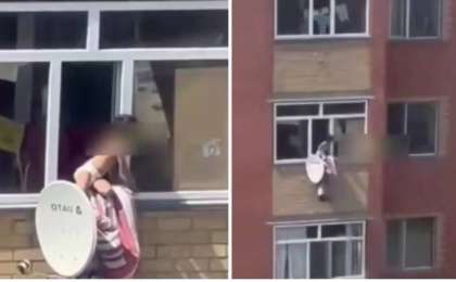 Қосшыда бала ажал аузынан аман қалды