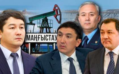 Маңғыстау кімнің қолында немесе өңірдегі кадрлық рокировка трансұлттық компаниялардың тапсырысы ма?