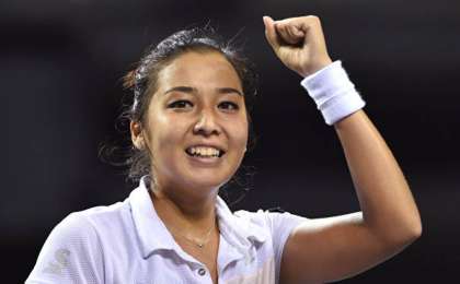 Зарина Дияс әлемнің бірінші ракеткасын жеңіп алды