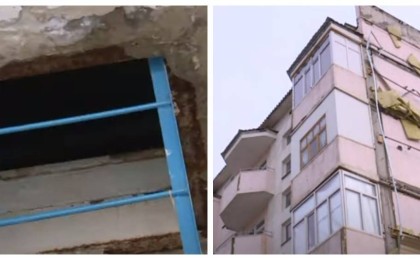 Балаларына емес, жөндеуге көп ақша жұмсайды: Таразда мемлекеттік бағдарламамен салынған үйлердің шатыры ұшып, су ағып жатыр