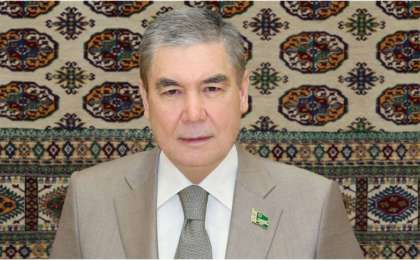 Национальным лидером объявили экс-президента Туркменистана