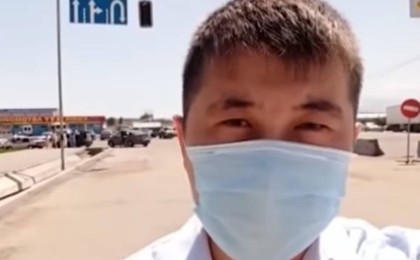 Журналист Алматы облысындағы бақылау-өткізу пунктін айналып өту мүмкіндігі бар-жоғын тексерді - Қазақстан жаңалықтары