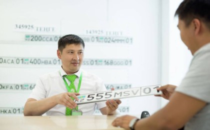 Жоғалған автокөлік нөмірін үйден шықпай-ақ қалпына келтіруге болады