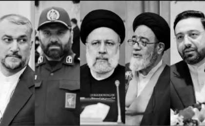 Иран Президенті тікұшағының апатқа ұшырауы салдарынан кімдер мерт болды