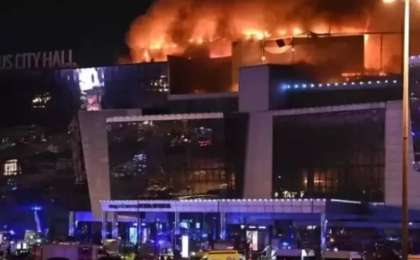 Мәскеуде «Крокус Сити Холлда» болған терактіге байланысты сот пороцесі басталды