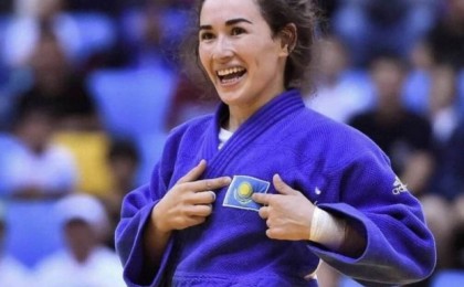 "Орыс тілінде сөйлегім келмейді, орысша сұраққа қазақша жауап беремін" - дзюдошы (ВИДЕО)