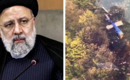 Иран президенті тікұшақ апатынан қаза тапты