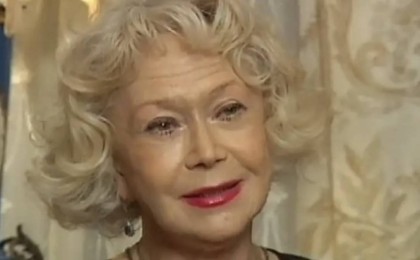 Ресейлік актриса Светлана Немолаева Мәскеуде шұғыл ауруханаға түсті