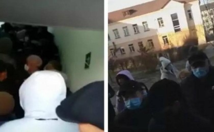 ПТР үшін кезек: Министрлік ШҚО-дағы жағдайға түсініктеме берді