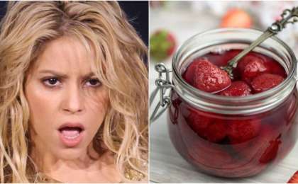 Банка варенья помогла Шакире вычислить измену Пике