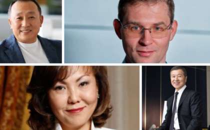 Қазақстандағы ең бай адамдар рейтингінде деректер жаңарды: Вячеслав Ким қайтадан көш бастады