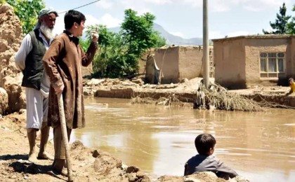 Ауғанстанның орталығында су тасқыны салдарынан 50-ден аса тұрғын қаза тапты