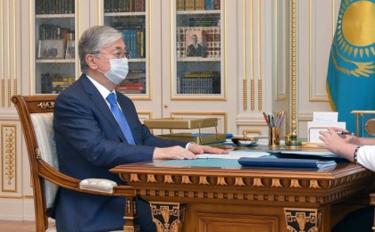 Тоқаев есеп комитетінің басшысын қабылдады