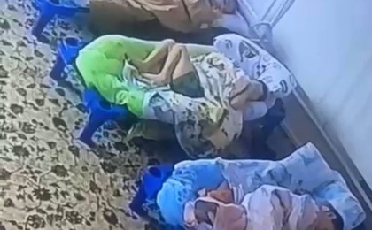 Астанада балабақша тәрбиешілері мүгедек балаларды мазақ етіп, қорлаған (видео)