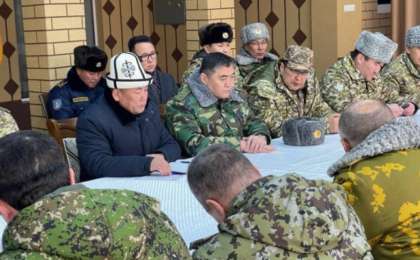 Қырғыз-тәжік шекарасындағы қақтығыс: келіссөз нәтижесі белгілі болды