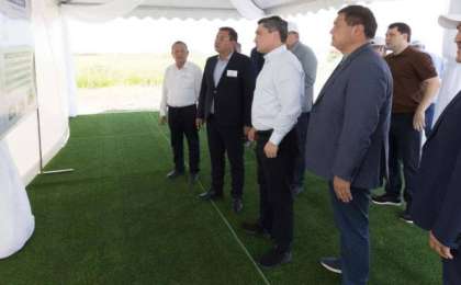 Премьер-министр Олжас Бектенов Қызылорда облысында Президенттің сумен жабдықтау және су үнемдеу технологияларын енгізу бойынша берген тапсырмаларының орындалу барысын тексерді