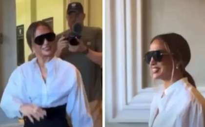 Дженнифер Лопестің Астана әуежайындағы видеосы тарады