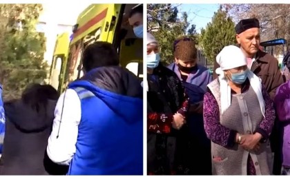 Шымкентте адамдар белгісіз иістен уланып жатыр